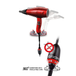 Фен для волос 2000Вт Valera Swiss Silent Jet Ionic Rotocord SXJ 8500D RC