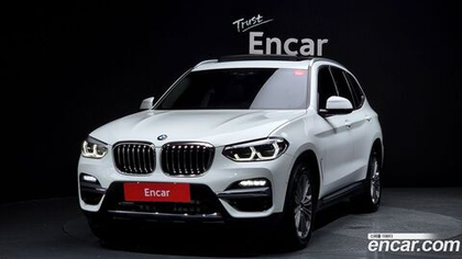 BMW X3 (G01) xDrive 20i Luxury (08.2020)