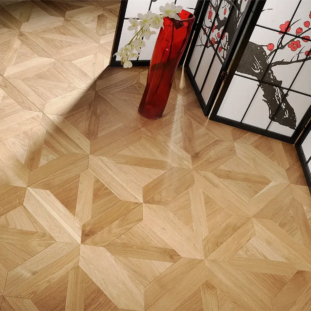 Инженерный паркет Coswick Дуб Натуральный (Natural) Шелковое масло