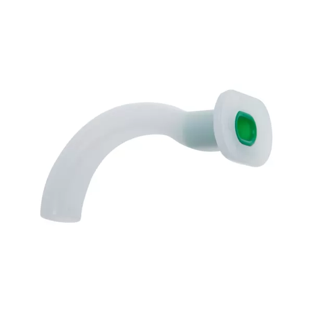 Воздуховод стерильный полимерный Гведела №2 Alba Healthcare 80 мм зеленый FS902 1 шт