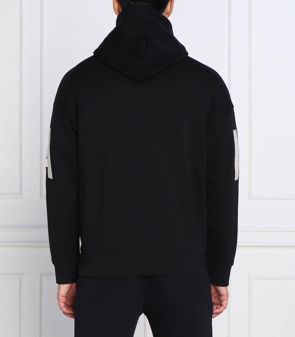 Худи Emporio Armani - черный(6L1MM1 1JWPZ)