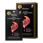 Маска тканевая питательная с гранатом JMsolution Pomegranate&Nourishing Mask, 24мл