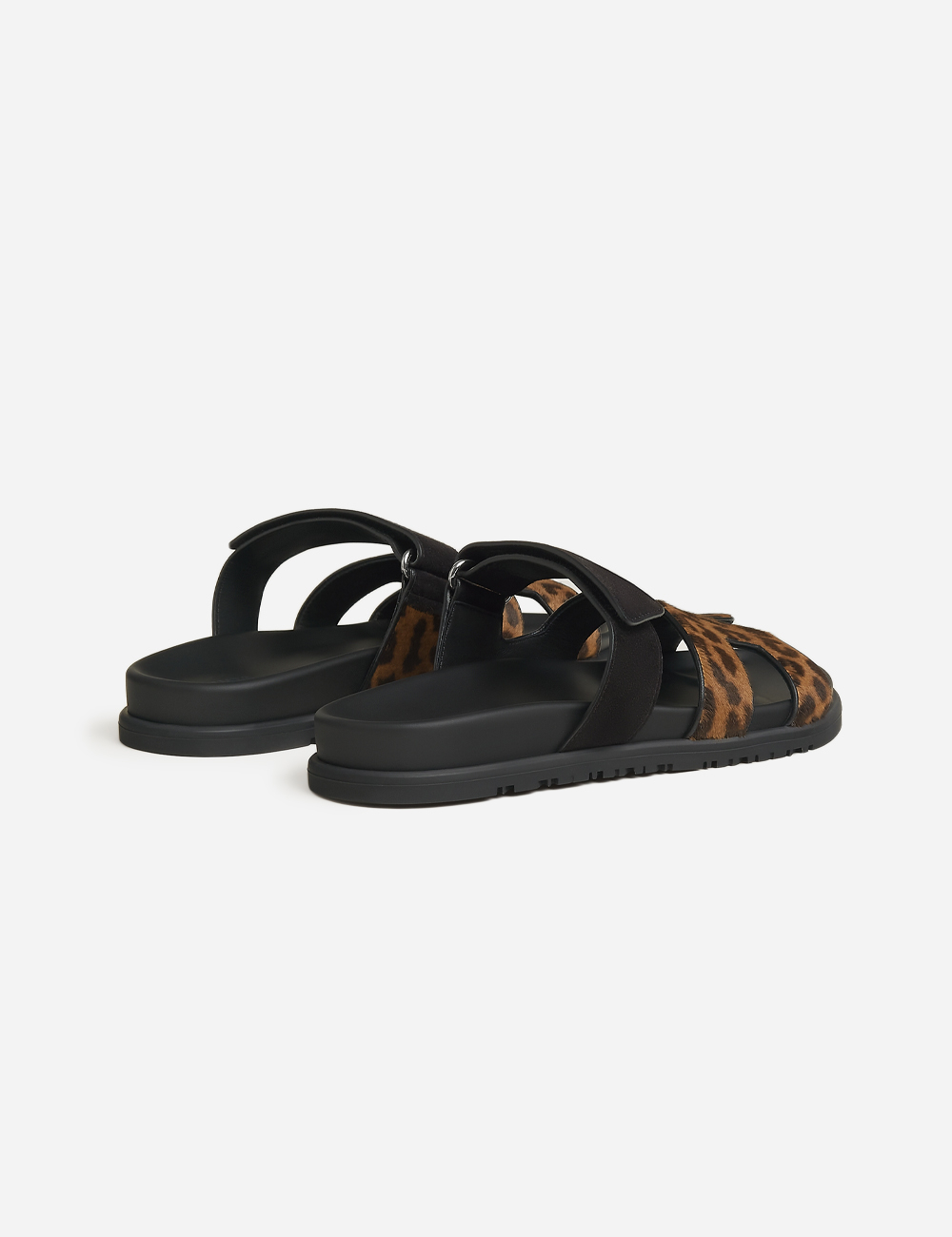Hermes Chypre Sandal "Gold / Noir"