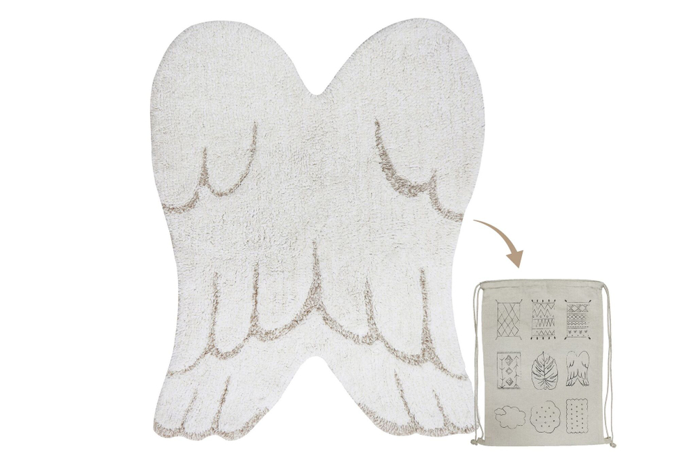 Ковер Lorena Canals Mini Wings (75 x 100 см)