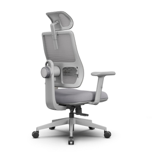 Эргономичное компьютерное кресло FoxGear NETZ One, DGGY, серый (FG-NETZ-ONE-DGGY)