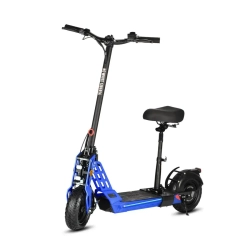 Электросамокат WHITE SIBERIA TAIGA 1000W с сиденьем