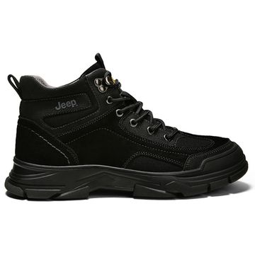 Jeep Casual Work Outdoor Boot 'Black'