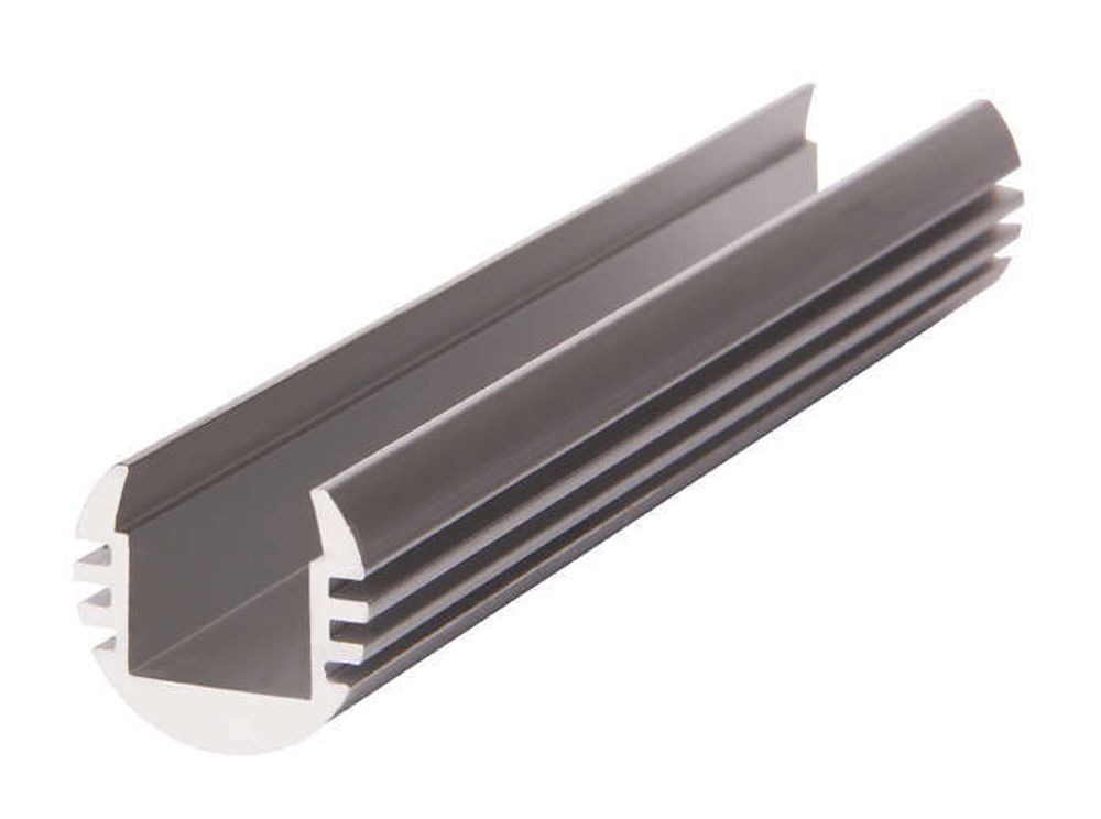 Профиль круглый PAL 1818 L2000 анодир. JazzWay 1009630