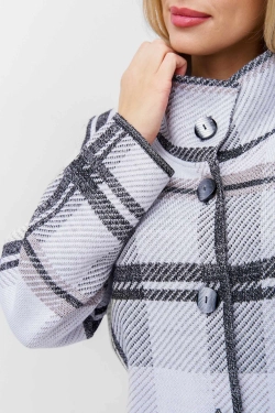 Кардиган М 3013/серый