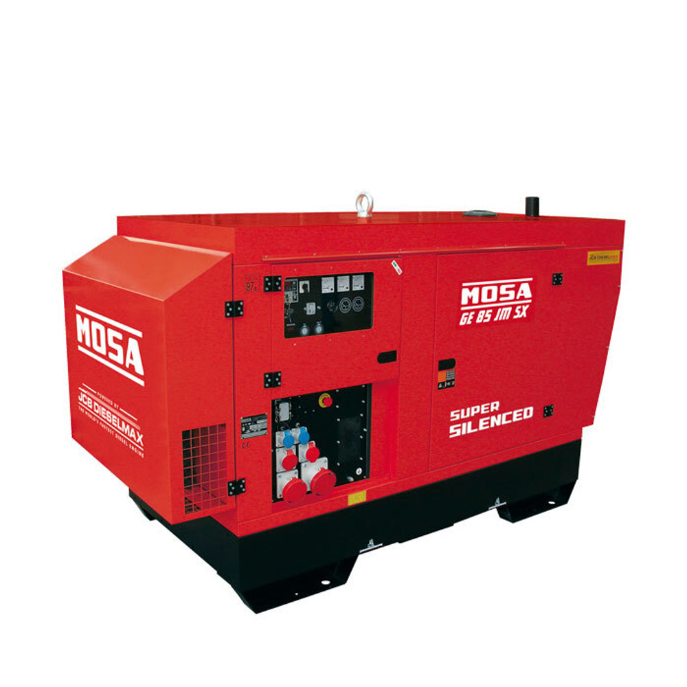 Дизельный генератор MOSA GE 145 JSX