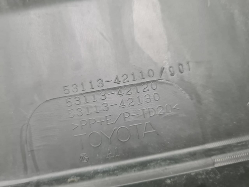 Юбка переднего бампера Toyota RAV4 5 XA50 (18-нв)
