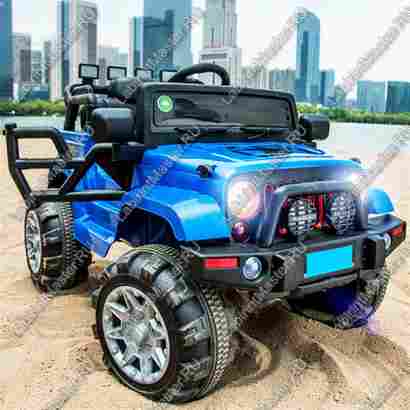 Детский электромобиль "Strong" синий