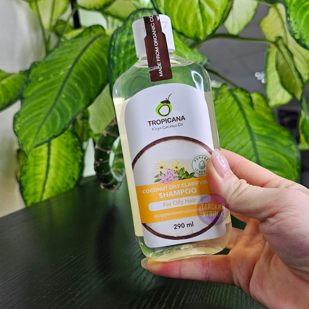 Шампунь для волос TROPICANA От выпадения Coconut Anti Hail Loss 290 мл