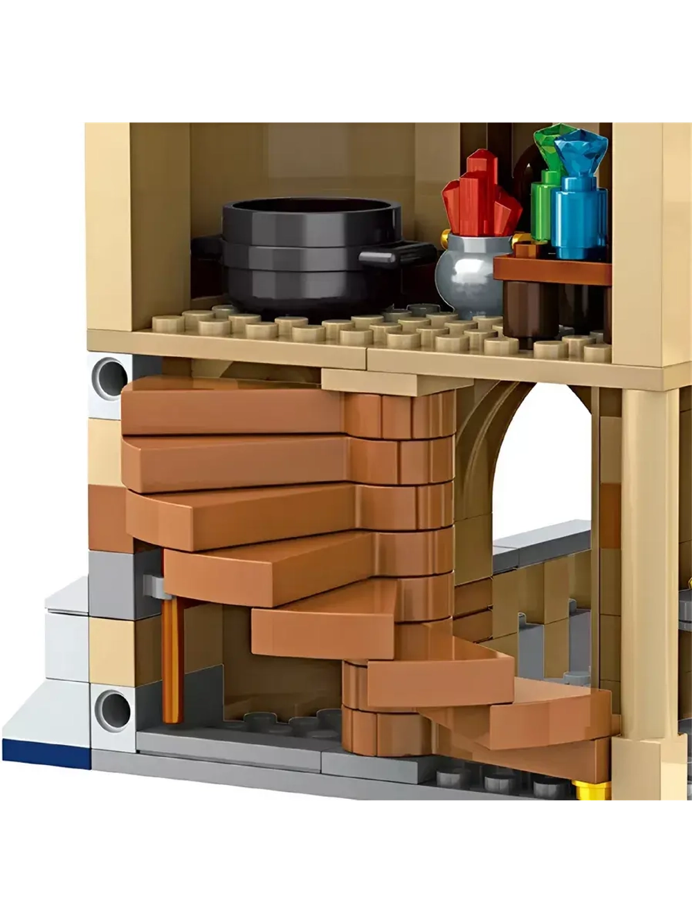 Конструктор Гарри Поттер "Большой зал Хогвартса"