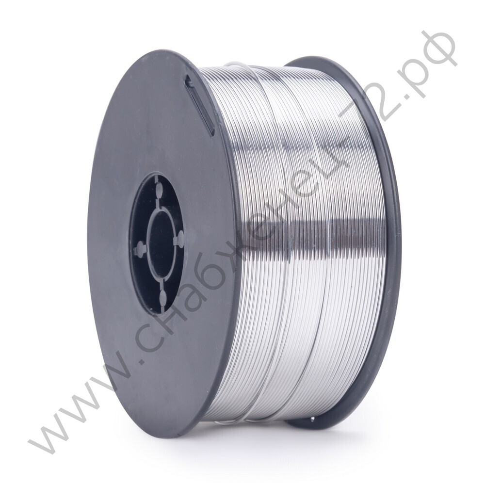 FoxWeld Проволока алюминиевая AL Mg 5 (Св-АМг5/ER-5356) д.1.0мм, 0,5кг D100 (пр-во FoxWeld/КНР)