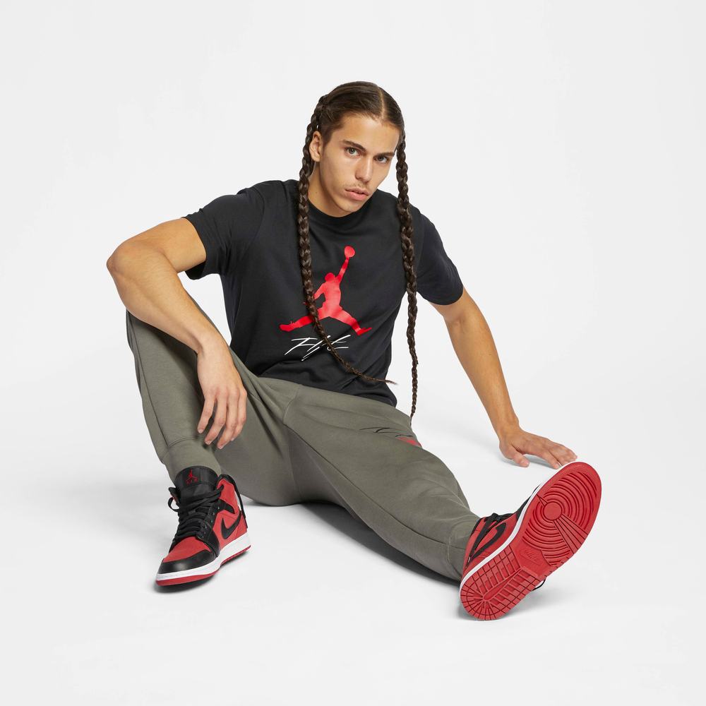 Футболка мужская NIKE JUMPMAN FLIGHT HBR TEE