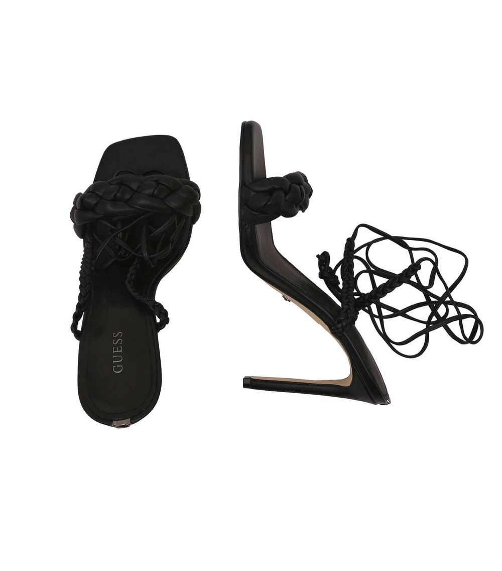 Босоножки на шпильках BINGO Guess - черный(FL6BNG ELE03)