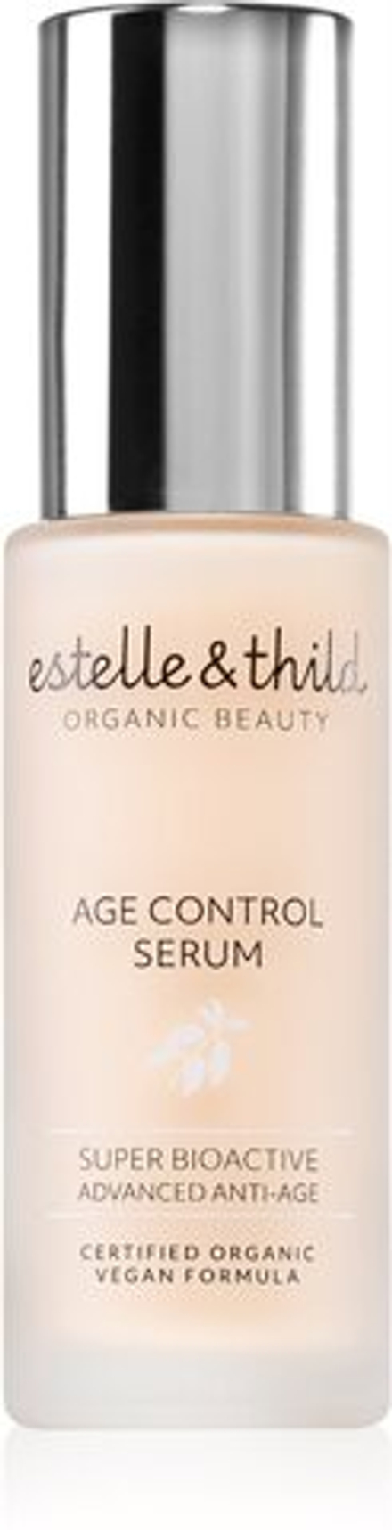 Estelle & Thild Super BioActive - увлажняющая сыворотка для лица против морщин /   30  ml  / GTIN 7350049330303