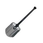 Лопата автомобильная Fiskars, с черенком 460 мм, 200 x 250 мм 1001574---