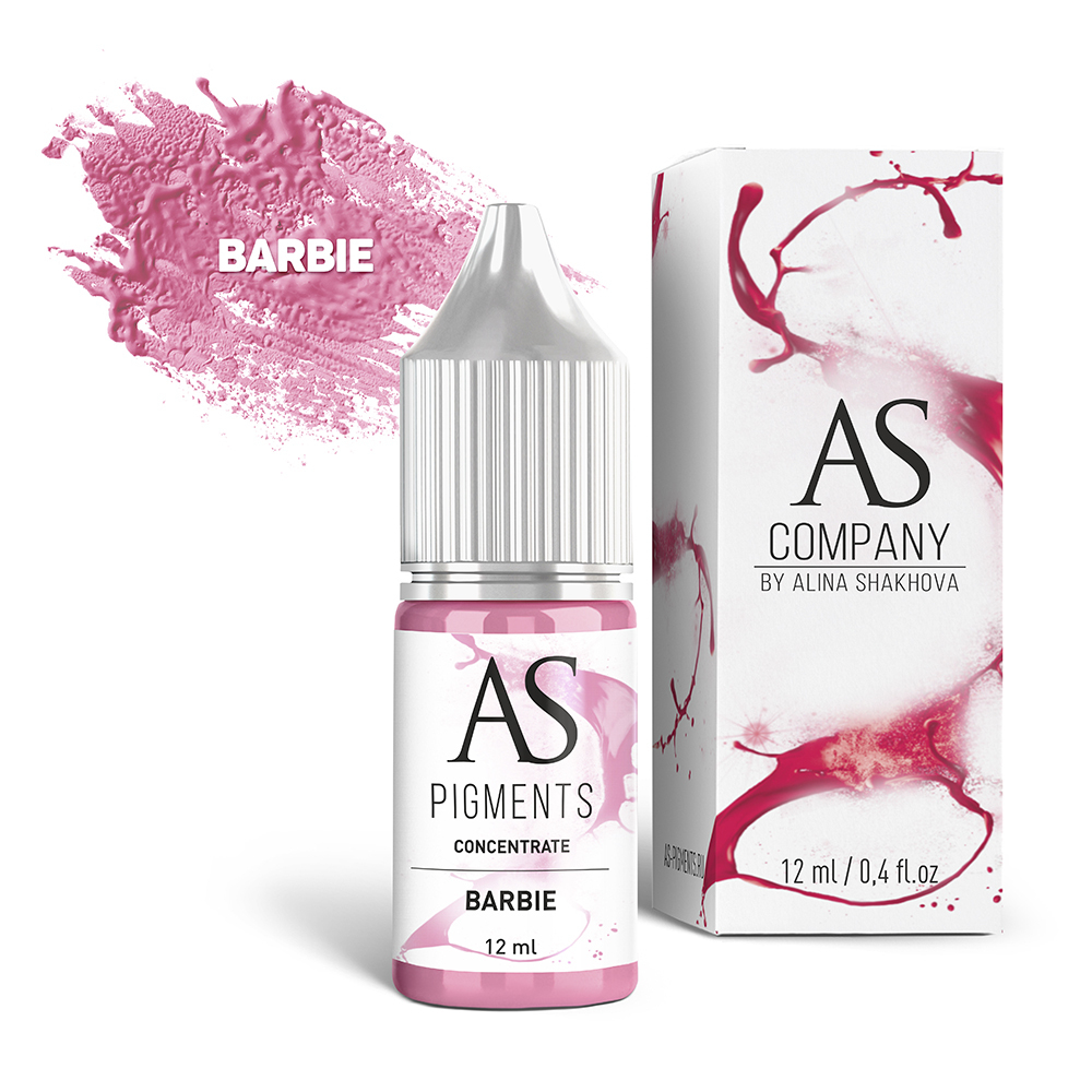 Пигмент AS Pigment Барби (Barbie), 12мл.