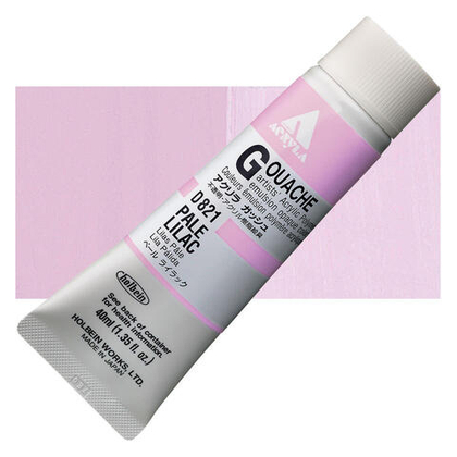 Holbein Acrylic Gouache 40 мл. 821 [А] Pale Lilac