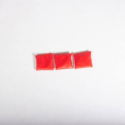 Кинезиологические мешочки красные 3 шт.