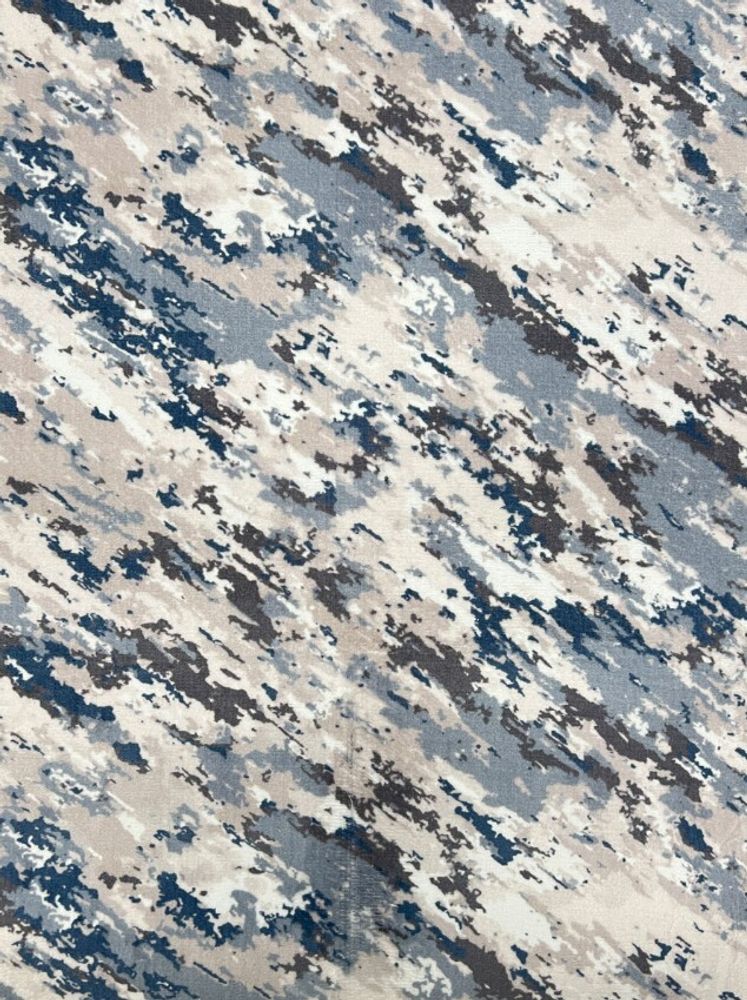 Smart 02692A BLUE \ CREAM Рулон