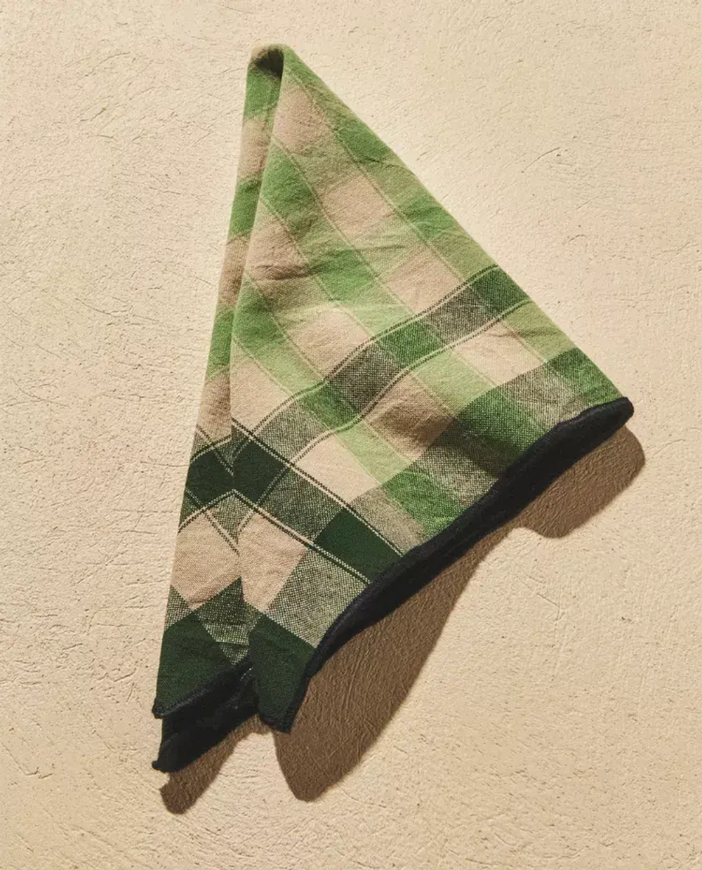 ZARA HOME САЛФЕТКА В КЛЕТКУ (НАБОР ИЗ 2 ШТ.), ЗЕЛЕНЫЙ