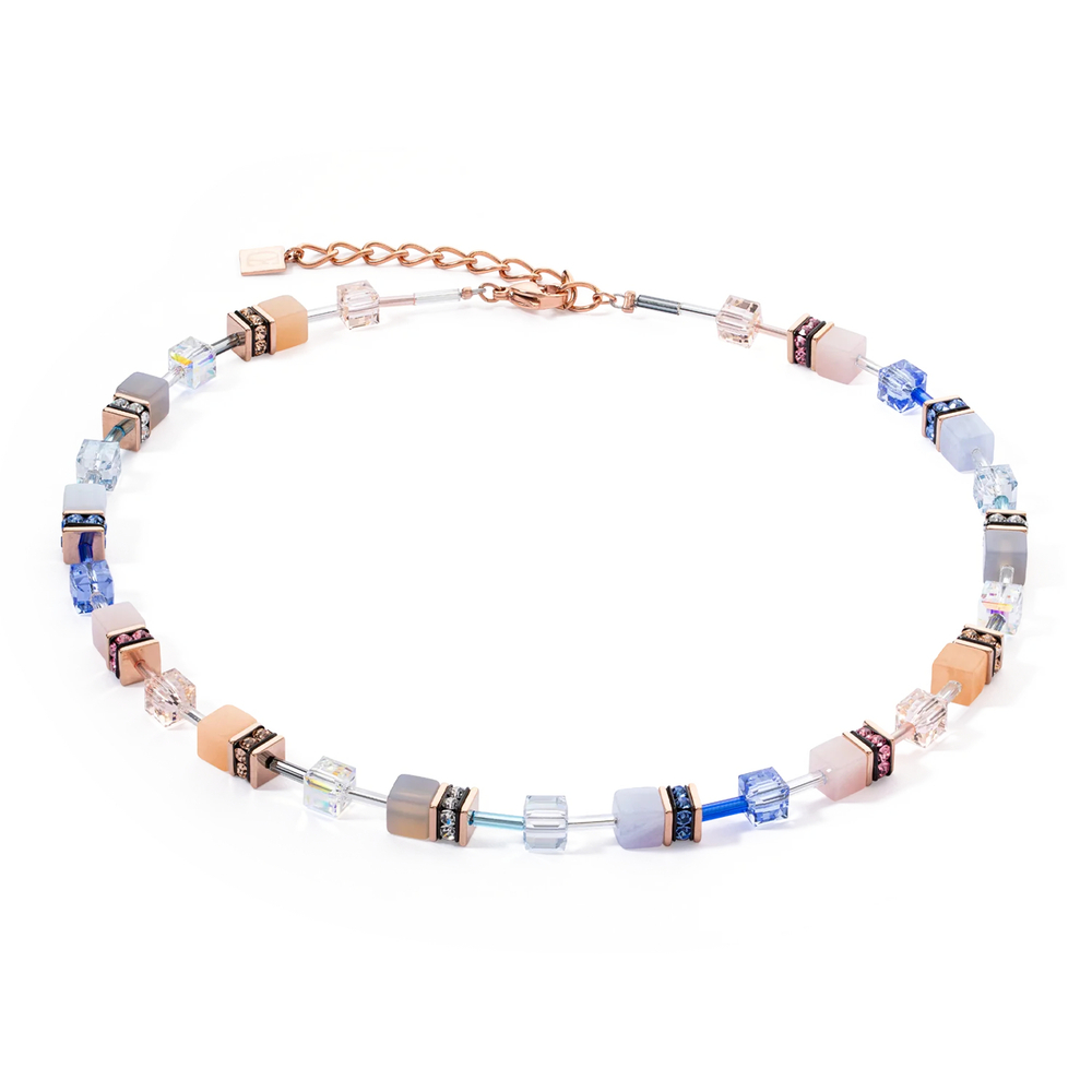 Колье Light blue-Beige Coeur de Lion