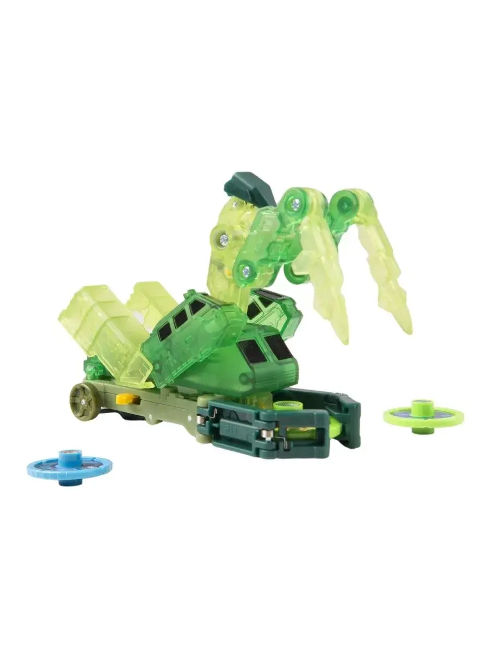 Дикие Скричеры. Машинка-трансформер Гейткрипер л2 ТМ Screechers Wild