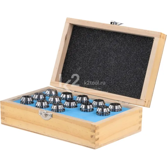 Набор цанг OCM ER20 1-13 мм, 13 шт.