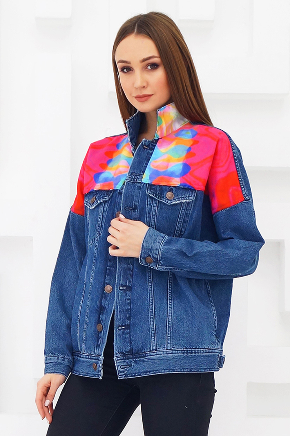LIGVIANNI Джинсовая куртка Denim Jacket Panda