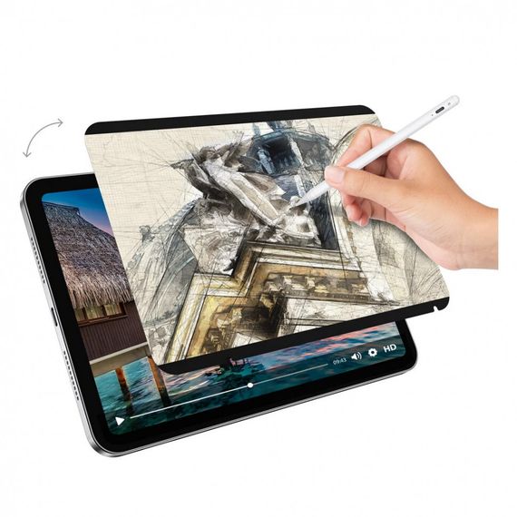 Защитная плёнка SwitchEasy SwitchPaper for iPad mini 6 (2021) прозрачный (GS-109-224-262-65)