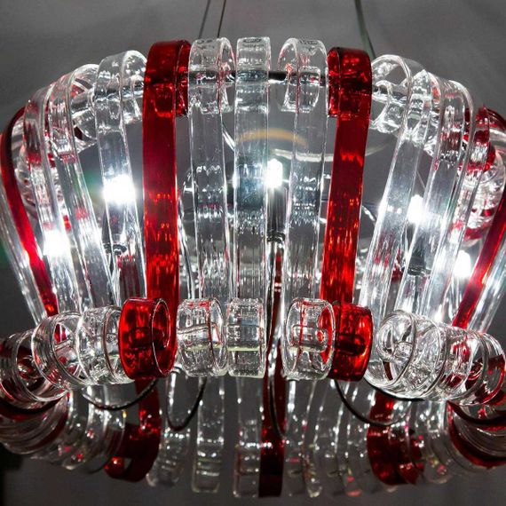 Подвесная люстра Citilux Volution Rosso EL326P09.2