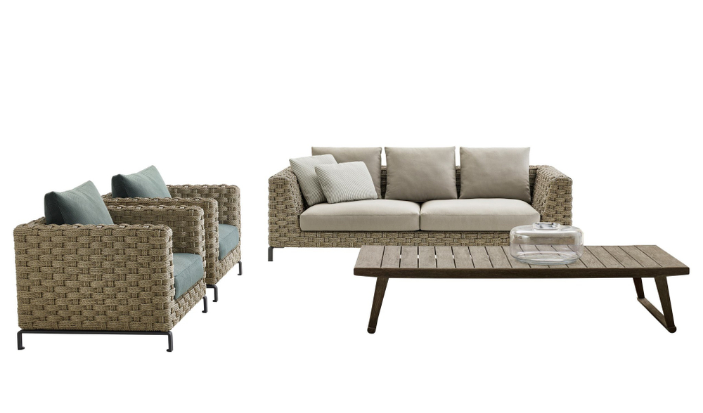 Диван B&B Italia Ray Outdoor Natural