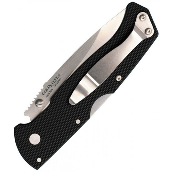 Складной нож Cold Steel 26WD Air Lite Drop Point c клинком из стали AUS-10A, рукоять G10