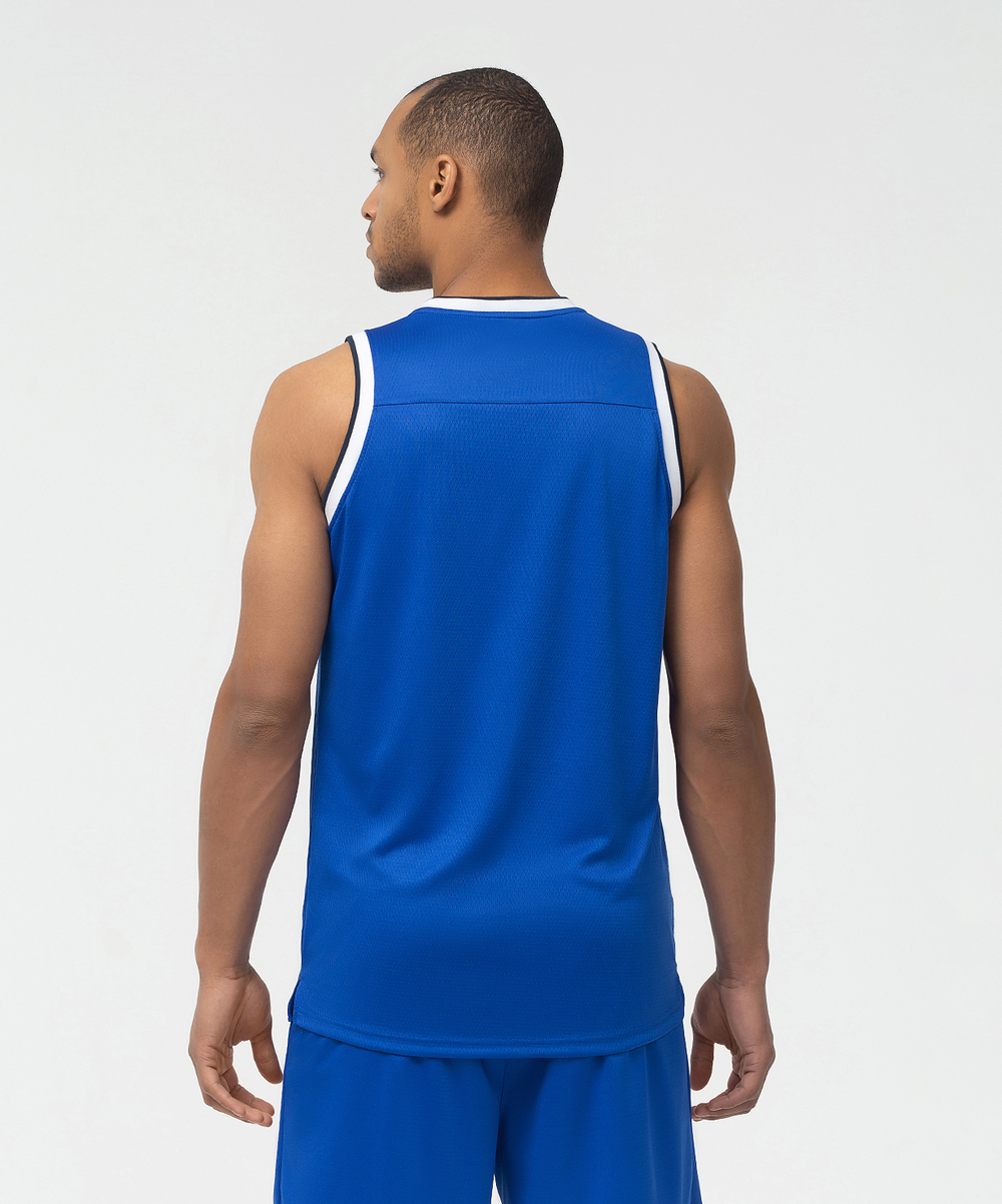 Майка баскетбольная PerformDry Division Star, синий