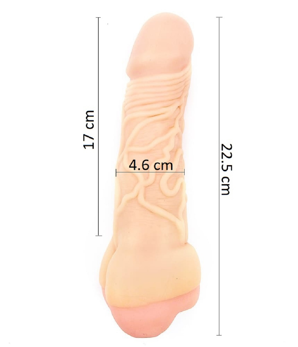 Мастурбатор анус три в одном 22,5 см