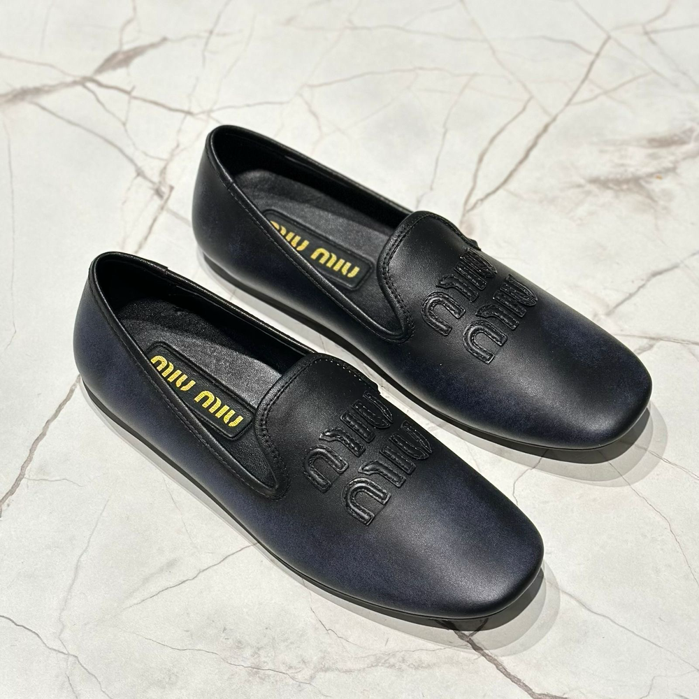 Лоферы Miu Miu