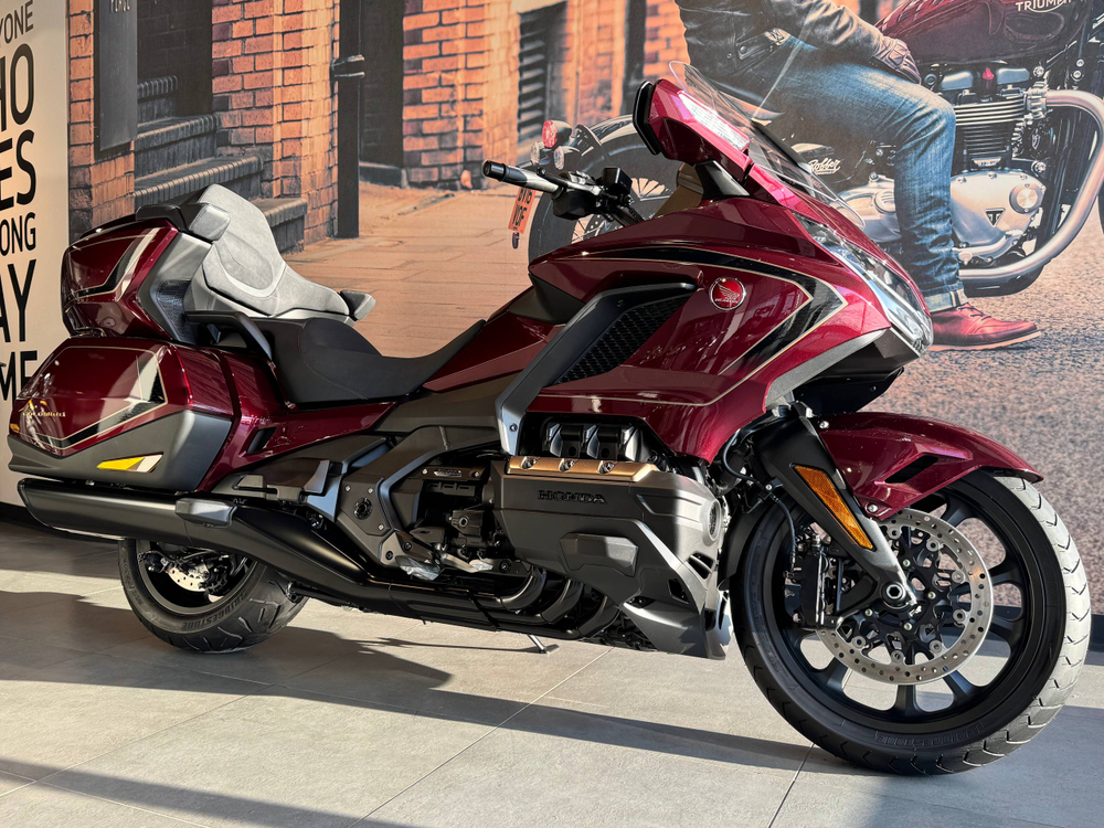 Honda GL1800 Gold Wing Tour 50th Anniversary