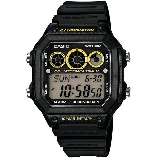 Часы CASIO AE-1300WH-1A
