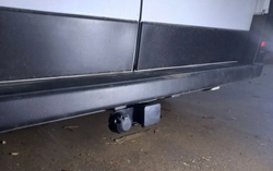Фаркоп с элект. Smart, на Citroen Jumper, FIAT Ducato, Peugeot Boxer 2006- Нагрузки: 3300/160 кг. (паспорт и сертификат в комплекте) FA 0340-E, Бизон