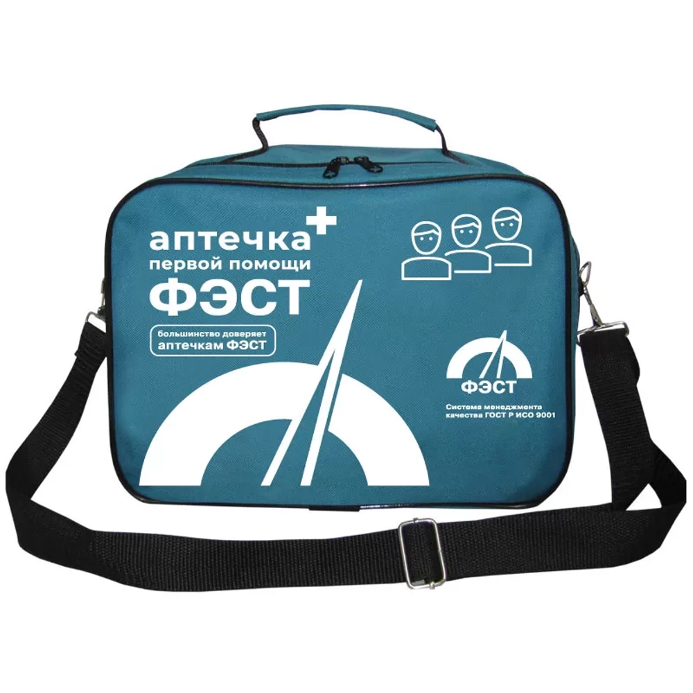 Аптечка противоожоговая ФЭСТ 1252 сумка 285х230х145 мм
