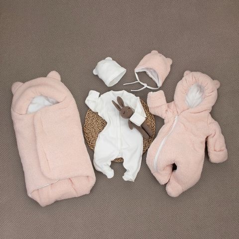 Демисезонный комплект на выписку 5 предметов