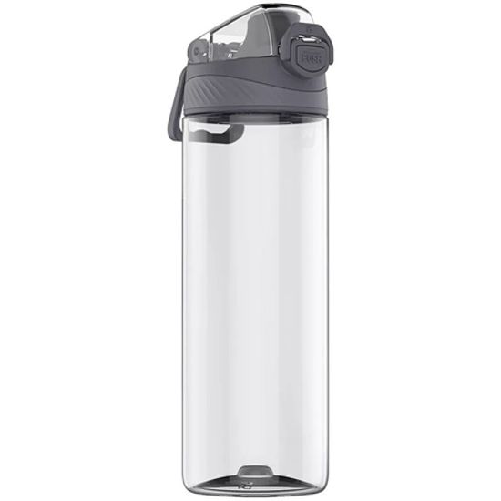 Бутылка для холодных напитков Xiaomi Quan Ge Hello Life Tritan Sports Cup Rock Gray 620ml