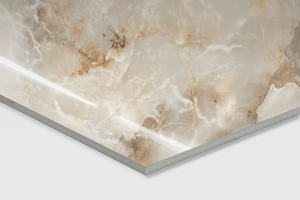 Керамогранит, Arcadia Ceramica, INVISIBLE ONYX, 1200x600 мм, полированная