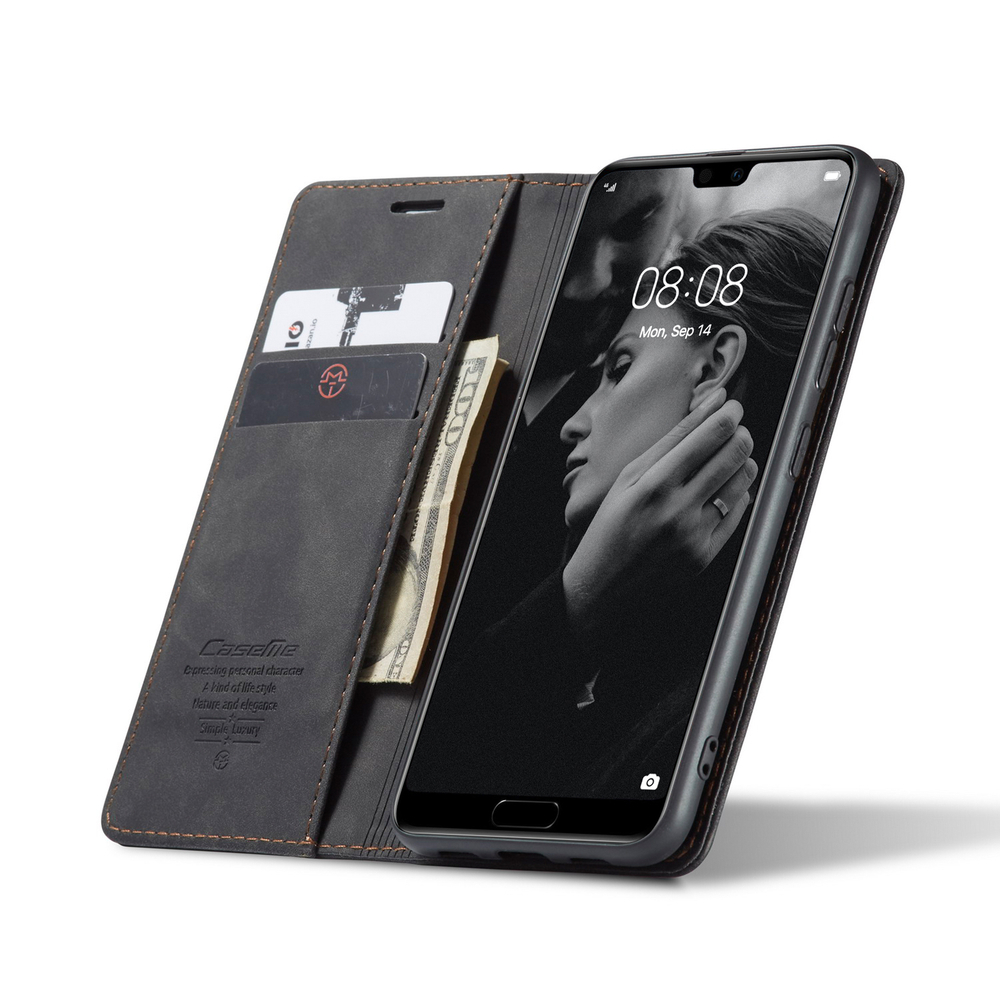 Чехол-книжка CaseMe Matte Huawei P20 Pro