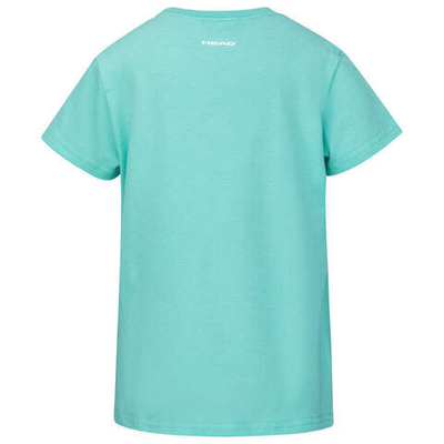 Футболка для мальчика теннисная Head Tennis T-Shirt - turquoise