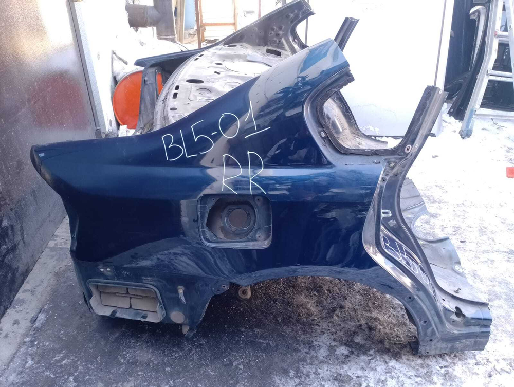 Крыло заднее правое SUBARU LEGACY 2005
