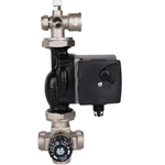 Узел насосно-смесительный Stout Grundfos UPSO 25-65 130 SDG-0120-002002 с термостатическим клапаном